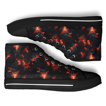 Chokefish™ Urban Peak Retro High Tops-Volcano-001-2